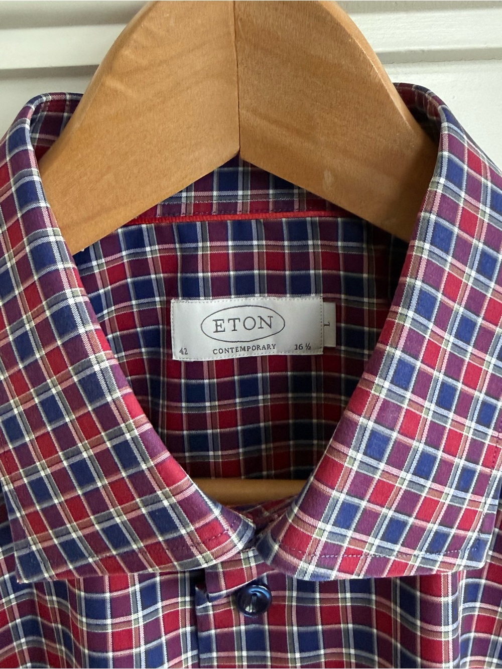 Eton Contemporary Dress Shirt 16.5